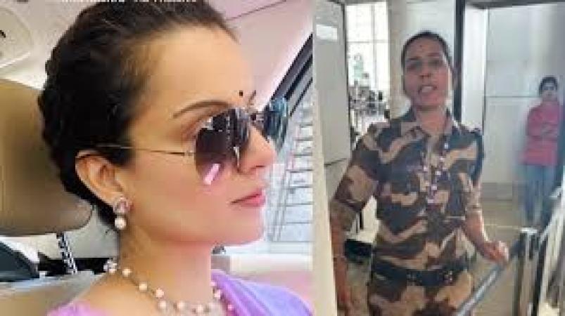 Actress Kangana Ranaut Allegedly Slapped by CISF Officer